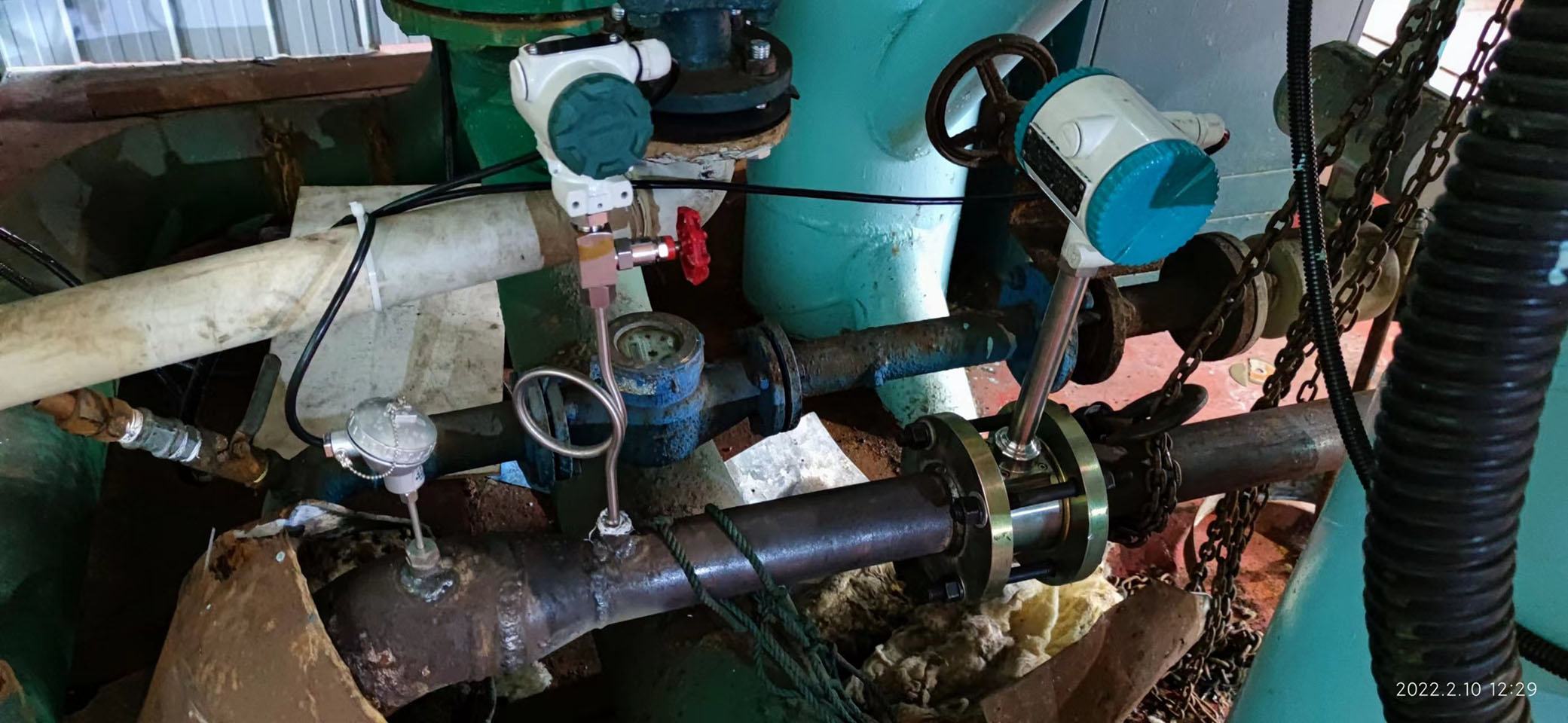 Steam Flow Measurement Solution